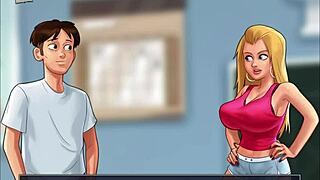 Summertime Saga Episode 195 With Erotic Elements