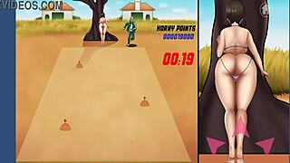 i squirt while getting my ass fucked in this horny hentai scene