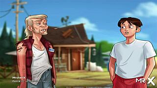 summertimesaga - if the barn shakes do not enter it e2 36