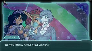 Princess gets her big tits fucked by monster in fantasy hentai game