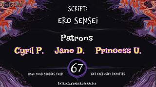 i'm listening to coworker getting frisky in erotic audio