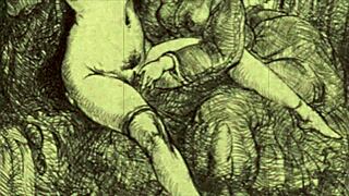 Detailed Vintage Erotic Art Featuring Cartoon and Anime Styles