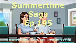 Summertime Saga Episode 195 With Erotic Elements