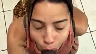 Mature Indian Blowjob Leads To Orgasm