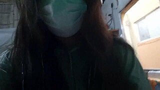 The function must continue, the stepbrother says the condom is broken but the stepsister doesn't care and keeps riding hard while moaning like a slut