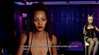 Milf performs striptease and masturbation in outdoor game setting