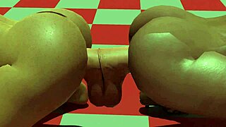 Lisa And Her Friend Playtime Fucking Dildo Together