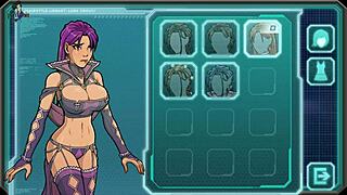 Princess gets her big tits fucked by monster in fantasy hentai game