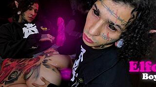 As a demon, i fuck anyone with my monster cock anytime