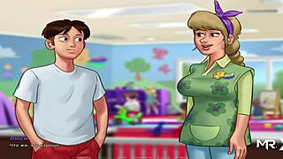 summertimesaga - if the barn shakes do not enter it e2 36