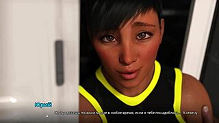 I jus can't stop watchin' this blonde hentai babe kissin' in hospital. Man, them big tits got me goin crazy!