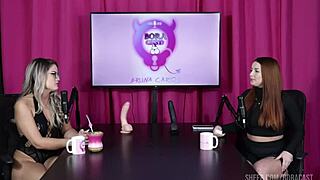 Malu Paz gets wet after talking fetishes and getting pussy licked