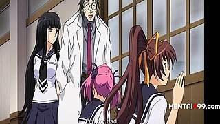 Lesbian converted straight joins him against others