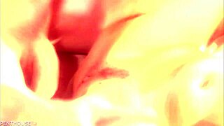 Stunning brunette Renee Diaz bends over intriguingly