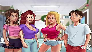 summertimesaga - if the barn shakes do not enter it e2 36