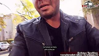 Outdoor POV Sex With Tattooed Blonde German MILF. Dating Fun?