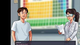 Summertime Saga Episode 195 With Erotic Elements