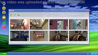 My sexy neighbor part 2 complete gameplay featuring submissive slut anal lick big cock.