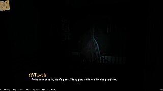 Chick route in Being a Dik game