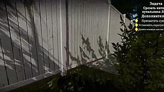 My sexy neighbor part 2 complete gameplay featuring submissive slut anal lick big cock.