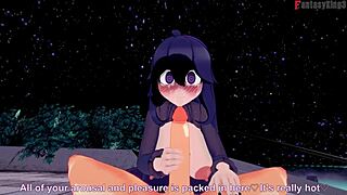 hex maniac trainer class having intense sex in pokemon fantasy