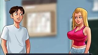 Summertime Saga Episode 195 With Erotic Elements