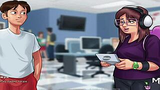 summertimesaga - if the barn shakes do not enter it e2 36