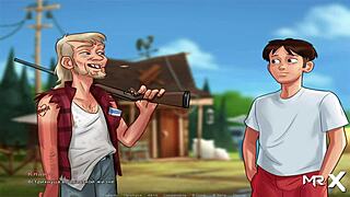 summertimesaga - if the barn shakes do not enter it e2 36