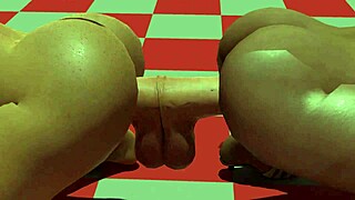 Lisa And Her Friend Playtime Fucking Dildo Together