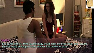 Wife And Mother-In-Law Play Game