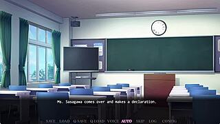 Ayako's Hypnotic Lesson Scene 2 in Lingerie