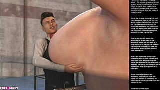 Big Apple Small Gesture Episode 12 Intense 3D Cartoon Sex