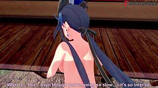 Clorinde From Genshin Impact Gets Fucked In Full 3D Cartoon Fantasy Hentai Scene