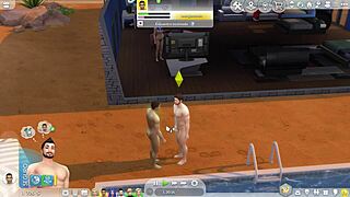 straight sim gives in to gay temptation