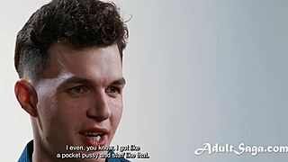 Josh Rivers Declares He's an Ass Man All the Way in Gay Solo Interview