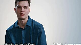 Josh Rivers Declares He's an Ass Man All the Way in Gay Solo Interview