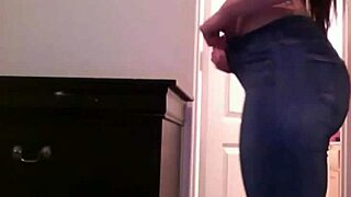 Can you handle these tight jeans ripping off for striptease?