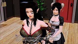 come to the harem hotel and join the fun with all these girls waiting for you