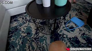 OMG! Macy Meadows Caught Stealing Pillow, Fucked by Austin!