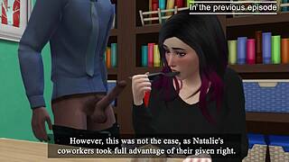 Horny Wife Cheats In Front Of Husband - Part 4 - Ddsims?