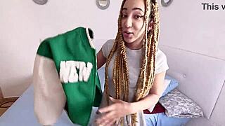 Ebony Luna Black Recognizes And Fucks Without Mercy At Home