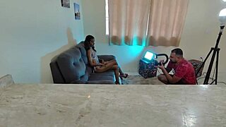 We took the young carioca girl to the beach for a wild orgy with the couple.