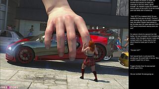 Big Apple Small Gesture Ep 33 - 3D Cartoon Sex Scene