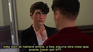 what’s up with yaoi 18 corazones criminales in chapter 13?