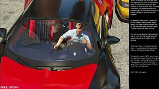 Big Apple Small Gesture Ep 33 - 3D Cartoon Sex Scene