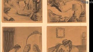 Erotic illustrations from the past