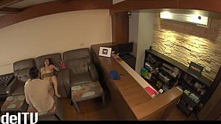 Check out these model voyeur highlights on TV?