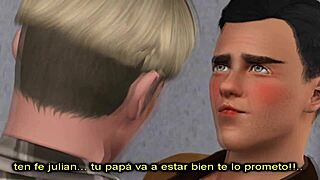 what’s up with yaoi 18 corazones criminales in chapter 13?