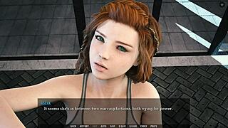 Hot Night with My Step Sister in Wild Tale