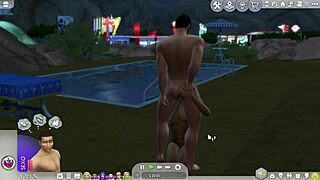 straight sim gives in to gay temptation